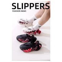 Sandalias antideslizantes suaves de suela gruesa de EVA ligeras de verano para hombre Zapatos casuales cómodos con agujeros - details 1