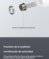 Termometro digital fiebre interior compresas posparto infrarrojos alpecin ataque gris resfriado bebe aspirador nasal - details 4