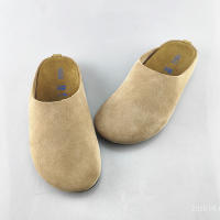 Zapatillas de cuero para hombre y mujer, suela suave antideslizante, bolsa en la cabeza, zapatillas geniales - details 8
