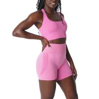 Nvgtn-Sujetador sin costuras Ignite para mujer, Top de LICRA para Fitness, elástico, transpirable, mejora del pecho, ropa interior deportiva de ocio - details 11