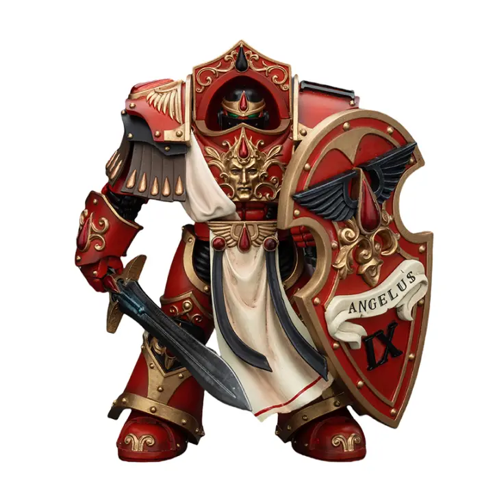 JOYTOY 1/18 Figura de acción 40K Blood Angels Crimson Paladins Squad Crimson Paladin 3 - 1
