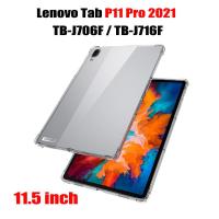 Funda de TPU suave y transparente para Lenovo Tab P11 2ª generación 2023 Airbag, Xiaoxin Pad 10,6 2022 P11 Plus 11 "P11 Pro 11,5 11,2 - details 4
