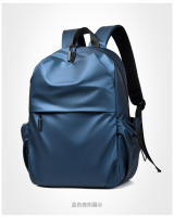 Nueva mochila negra para computadora Mochila de moda informal - details 34