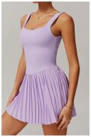Mono Deportivo Sexy para Mujer Vestido de Yoga de Poliéster Conjunto de Gimnasio - details 20