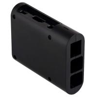 3X funda para Raspberry Pi 3 Modelo B, Pi 2 Modelo B y Pi B + 4 negro - details 6