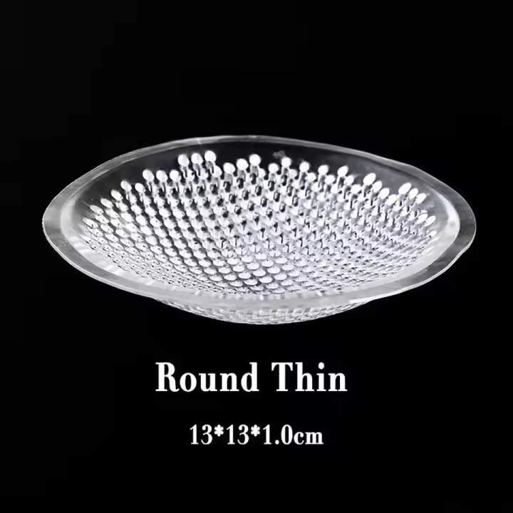 Insertos de silicona para sujetador, almohadillas de gel transparente para realzar el busto, relleno de sujetador, potenciador de busto para traje de baño de bikini - 1