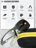 Gafas de Sol Photochromáticas SCVCN Ideales para Ciclismo, Golf, Senderismo Protección UV400 - details 1