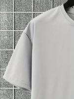 Conjunto Deportivo Casual para Hombres de Poliéster Camiseta con Pelo y Shorts de Cinturón con Bolsillos Perfecto para el Verano Lavable en Máquina - details 15