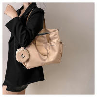 Bolso Cruzado De Hombro Para Mujer En Lona Japonesa Tote Mensajero Estilo Fashion Con Cierre De Cremallera Bolso De Mano Para Estudiantes - details 15