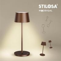 Lámpara LED recargable USB de Mesa Regulable - Larga duración - Luz regulable (Dimmer) con un toque - Casa y restaurante - Protección IP54 - Dorado Oscuro - details 49