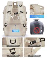 Mochila Impermeable con USB Para Hombre y Mujer, Bolsa De Deporte Para Ordenador De 17 Pulgadas, Antirrobo, Bolso Escolar Para Estudiante - details 33