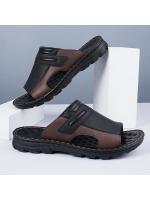 Sandalias de hombre antideslizantes para verano 2025, sandalias casuales para hombre, zapatillas, sandalias de arrastre, zapatos de playa. - details 5