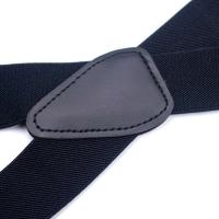 Suspenderes Elegantes en Forma de X 3.5cm Para Hombres y Mujeres 4 Clips - details 2