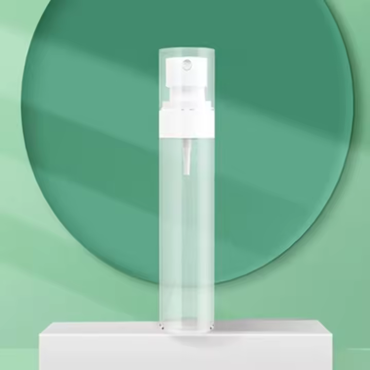 Crema Facial, tarro de prensa líquida, Perfume de plástico, botella vacía con pulverizador, botella con bomba de vacío, loción, subembotellado, contenedores rellenables - 1