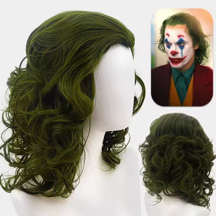 Disfraz de payaso para adultos y niños, adecuado para fiesta de Halloween, carnaval, espectáculo escénico, disfraz de juego de rol de payaso - 1