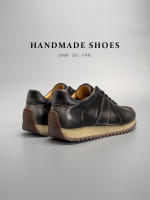 Zapatos deportivos de cuero de vaca de alta gama, nuevos zapatos casuales de cuero para hombre - details 15