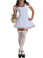 Vestido Dirndl de encaje a cuadros para mujer, traje de camarera de cerveza de Alemania, traje de camarera, disfraz de fiesta de Halloween, S, M, L, nuevo - details 0
