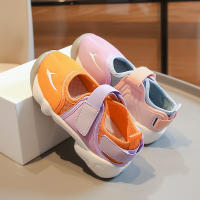 Nuevas Sandalias Deportivas para Niños Verano 2025 Zapatos de Malla Transpirable con Estilo de Moda para Niñas - details 1