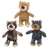 Oso de peluche resistente al desgaste para mascotas, juguetes para masticar con voz, suministros interactivos para perros y cachorros - details 3