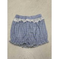 BUNO-Pantalones cortos informales con estampado de rayas para mujer, cintura elástica, parte inferior con botones, pantalones cortos básicos sueltos Y2K elegantes Pantalones cortos holgados e informales con detalles de botones para mujer - details 74