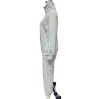 Conjunto de suéter grueso de manga larga de dos piezas, informal, versátil, de moda, para mujer - details 1