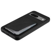 Para Google Pixel 7 5G Funda con tarjetero PC recubierto de cuero PU + Funda para teléfono con soporte de TPU - details 1