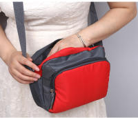 Bolso de hombro horizontal de viaje de moda, bolso deportivo publicitario, exposición unisex, bolso de mensajero de tela Oxford. - details 11