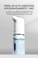 Dispensador automático de jabón para baño, desinfectante de manos inteligente con carga USB, material ABS blanco de alta calidad - details 4