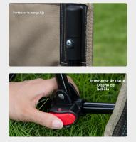 Sillas de pesca multifunción al aire libre camping plegable Portátil familiares party reclinable jardin - details 14