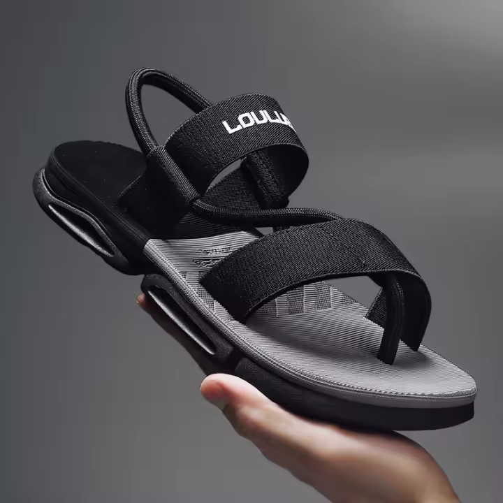 Nuevas sandalias de los hombres eva verano de los hombres de suela gruesa zapatillas frescas al por mayor zapatos casuales de playa - 1