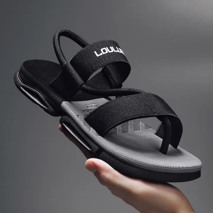 Nuevas sandalias de los hombres eva verano de los hombres de suela gruesa zapatillas frescas al por mayor zapatos casuales de playa - 1