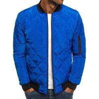 Autumn Winter Men's Coats Stand Collars Jackets Warm Coat Male - details 1