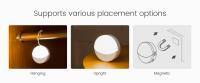 (Versión global) Yeelight Mate Sensor Luz nocturna Temperatura de color 3000K Sensor de movimiento Luz nocturna colgante magnética Recargable por USB - details 3