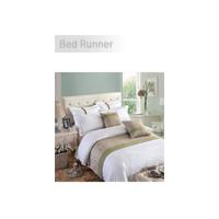 OSVINO Juego de Funda Nórdica Hotel Blanco con Azul 220x240 cm con 2 Fundas de Almohada 50x75 cm Fundas para Edredón Listadas Microfibra Moderna - details 8