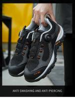 Zapatos de Trabajo de Verano Ligeros y Transpirables con Punta de Acero - details 17