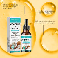 Enjuague bucal con aceite de coco, frescura a base de hierbas, limpieza del aliento, manchas, cuidado diario de los dientes - details 5