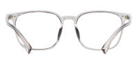 Gafas cuadradas ligeras TR90 para hombre y mujer, lentes graduadas transparentes con borde completo, montura para lentes ópticas - details 8