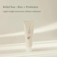 Sun Korean Probiotic Rice Exfoliator Alta protección SPF 50+, herramientas hidratantes y de control de aceite para el cuidado de la piel facial - details 3