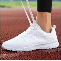 Zapatillas Blancas para Mujer Zapatos Deportivos Transpirables Tenis de Manga Corte Corto - details 5