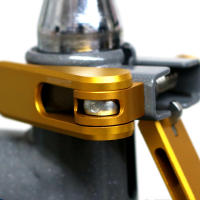Aceoffix-abrazadera de tija de sillín SP07 para bicicleta Brompton, Línea C, Línea P, novedad - details 3