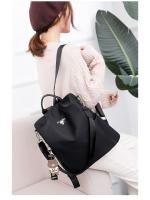 Mochila Multifuncional Antirrobo de Gran Capacidad Estilo Floral Correa de Hombro Arcuada - details 12