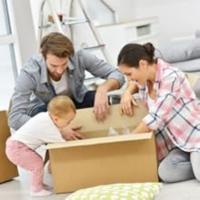 caja kit montaje familia mueble