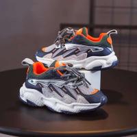 Novedades: Zapatillas infantiles de malla elástica de verano 2025 mixtas con calzado deportivo para niños de alta calidad - details 3