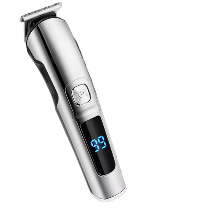 Venta Caliente de Afeitadora Eléctrica Multifuncional para Hombres Corte de Pelo en Casa con Un Sistema de Empuje y Grabado - 1