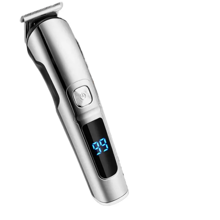 Venta Caliente de Afeitadora Eléctrica Multifuncional para Hombres Corte de Pelo en Casa con Un Sistema de Empuje y Grabado - 1