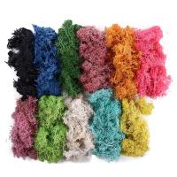Hierba Artificial para sala de estar, Mini paisaje, plantas verdes, flores falsas, decoración de jardín, musgo eterno, plantas artificiales - details 7
