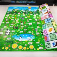 Alfombrilla de seguridad para niños, alfombras de gran tamaño, no tóxicas, de alta calidad, actividades para bebés, gimnasio, gatear, juegos para bebés, 200cm x 180cm - details 13