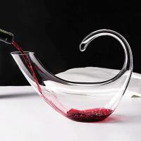Arte abstracto, botella de vino con forma de Escorpio de 1000-1500 ml, cristal, bar en casa, vino tinto, pétalos, regalo navideño, decoración de particiones - details 0