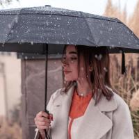 Paraguas automático de carretera compacto a prueba de viento para lluvia - details 7