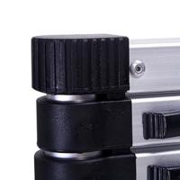 Escalera Telescópica de Aluminio Extensible y Plegable |   Compacta, Ligera, Portátil y Antideslizante |   Ideal para Uso Doméstico, Profesional, Reformas, Jardín, Taller, Alturas y Almacenamiento - details 5